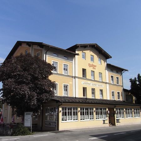 מלון אשאו אים כימגאו Gasthof Kampenwand Aschau מראה חיצוני תמונה